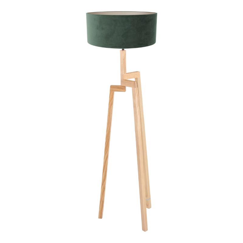 Mexlite Sabi vloerlamp - Ø 50 cm - E27 fitting - Groen