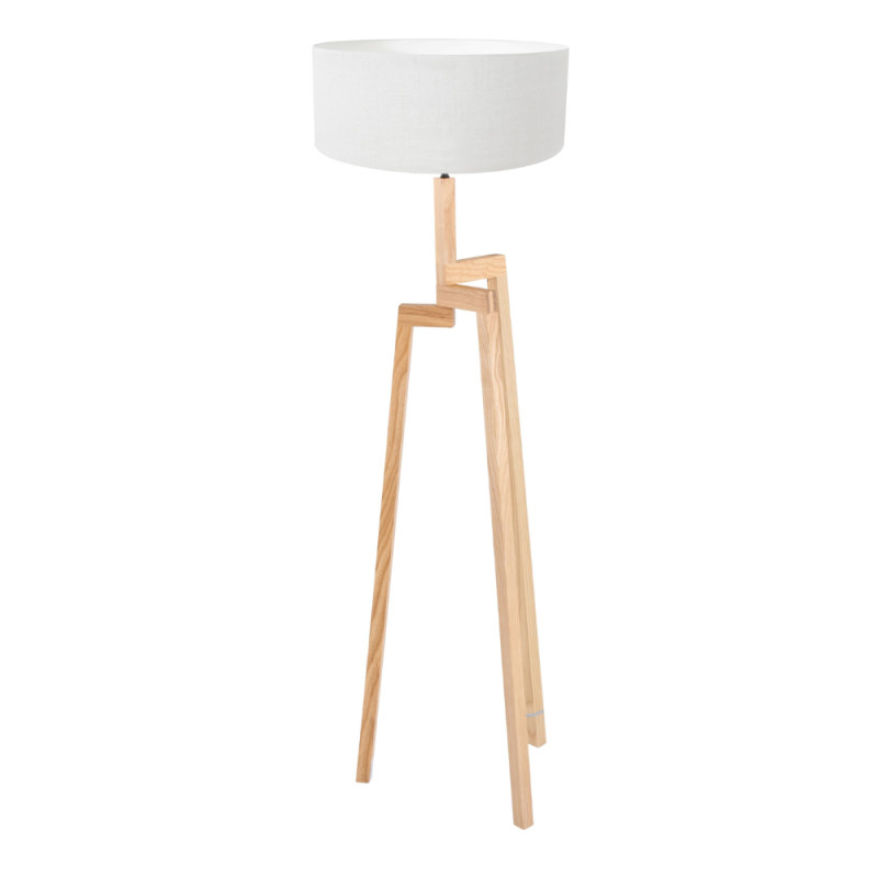 Mexlite Sabi vloerlamp - Ø 50 cm - E27 fitting - Wit