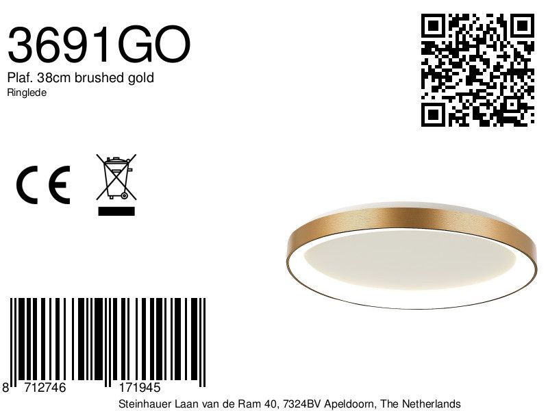 minimalistische-gouden-led-plafondlamp-rond-plafonnieres-steinhauer-ringlede-goud-en-wit-3691go-5