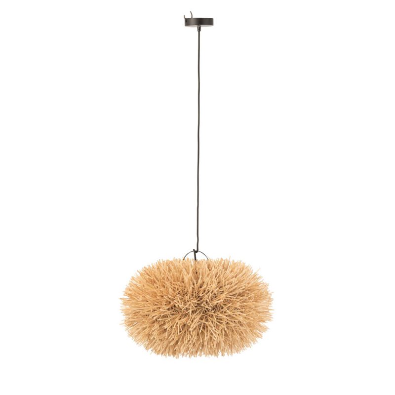 Modern design hanglamp met riet Jolipa Sharon - Afbeelding 2