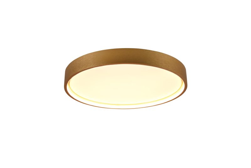 Modern klassieke messing plafondlamp Doha