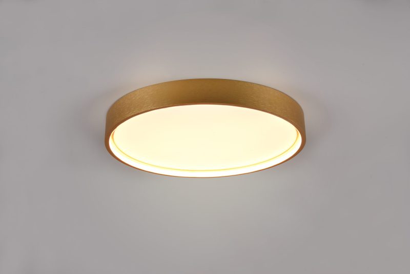 Modern klassieke messing plafondlamp Doha - Afbeelding 2