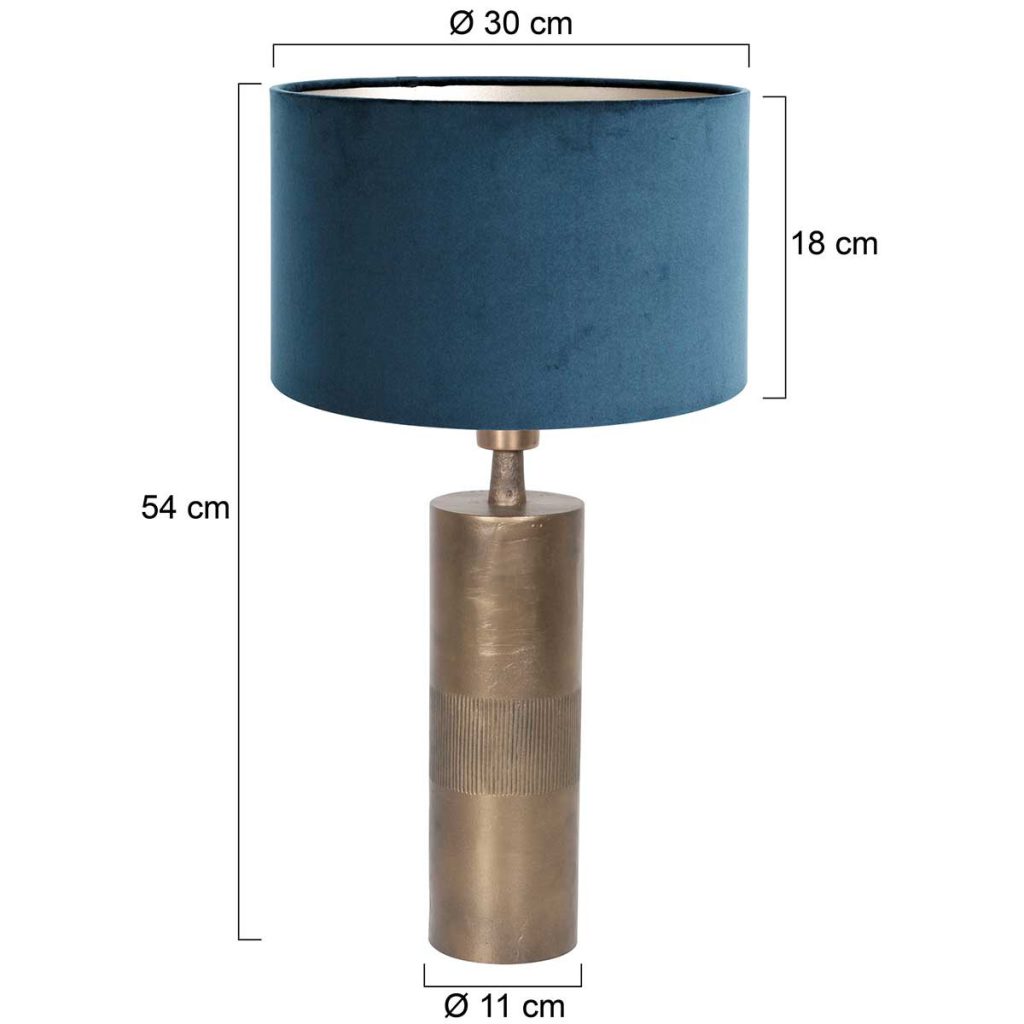modern-klassieke-tafellamp-tafellamp-steinhauer-bassiste-blauw-en-brons-3424br-6