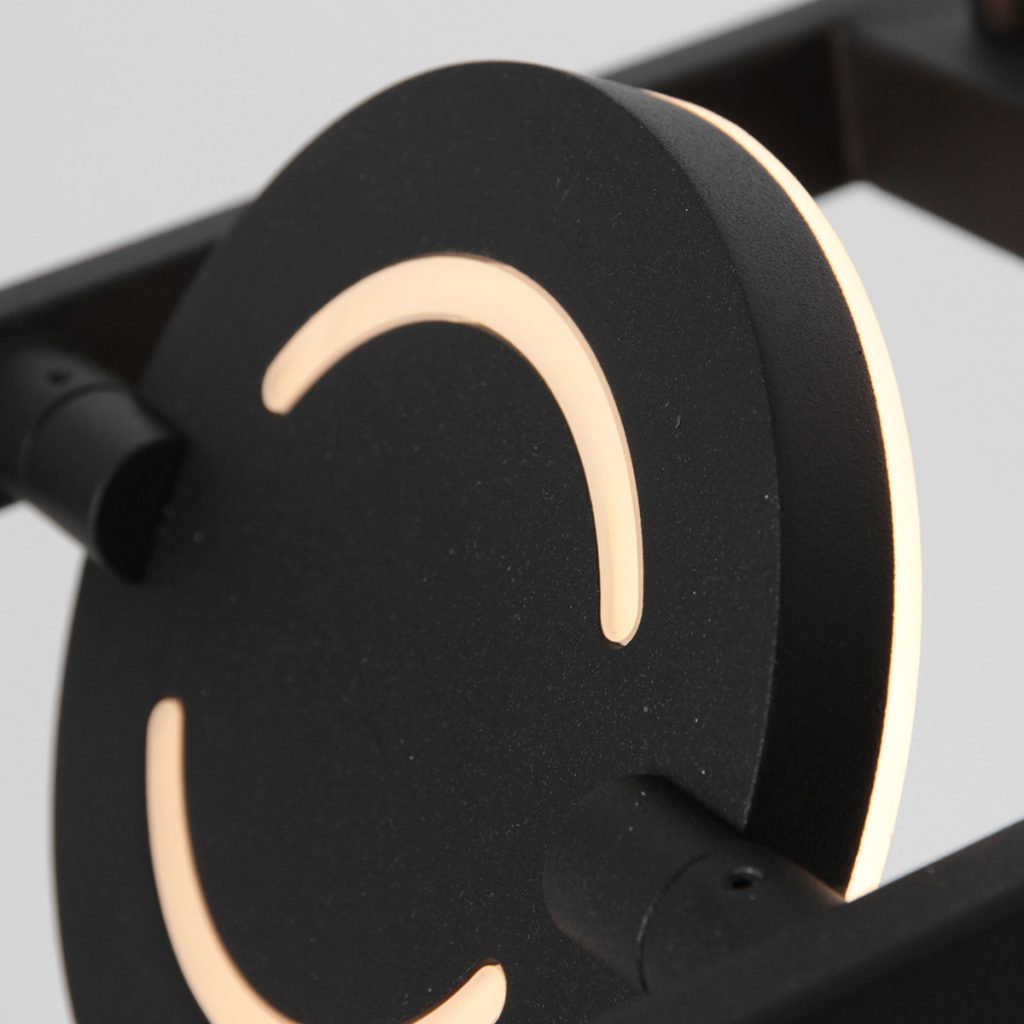 Moderne hanglamp zwart metaal Steinhauer Soleil - Afbeelding 16