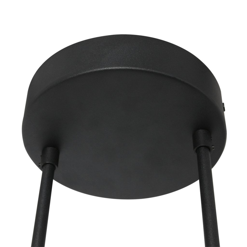 Moderne hanglamp zwart metaal Steinhauer Soleil - Afbeelding 5