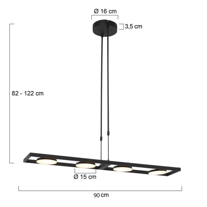 steinhauer-hanglamp-soleil-zwart-metaal-designlamp-led-3516zw-1