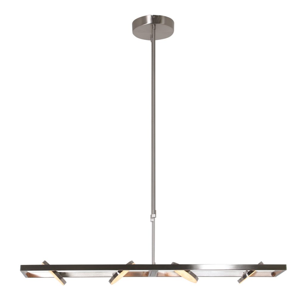Moderne 4-lichts eettfellamp Steinhauer Soleil - Afbeelding 2