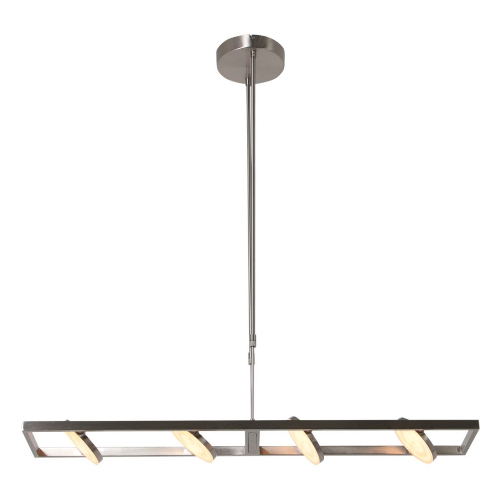 Moderne 4-lichts eettfellamp Steinhauer Soleil - Afbeelding 11
