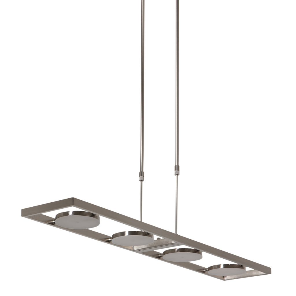 Moderne 4-lichts eettfellamp Steinhauer Soleil - Afbeelding 14