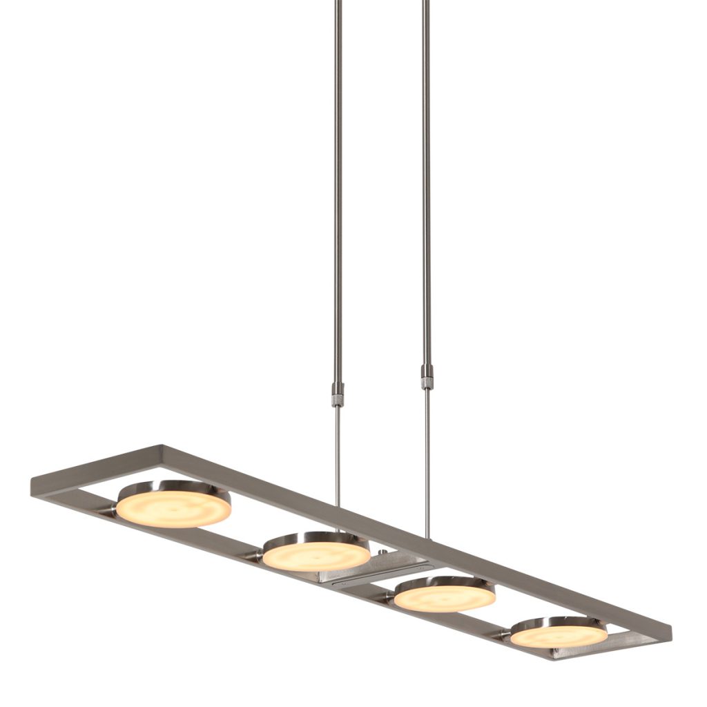Moderne 4-lichts eettfellamp Steinhauer Soleil - Afbeelding 15
