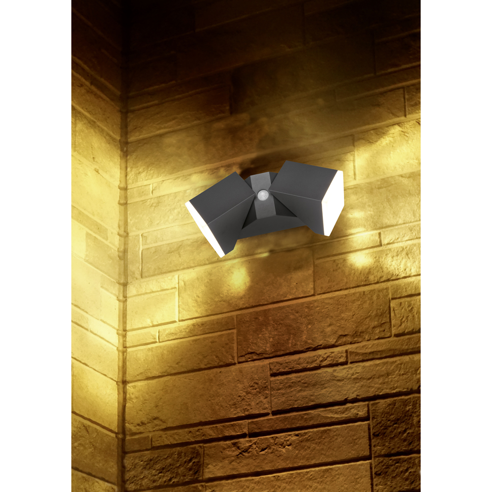 Lamp met bewegingssensor voor binnen