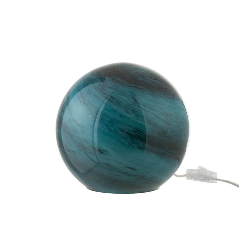 moderne-azuurblauwe-ronde-tafellamp-jolipa-dany-96475-1