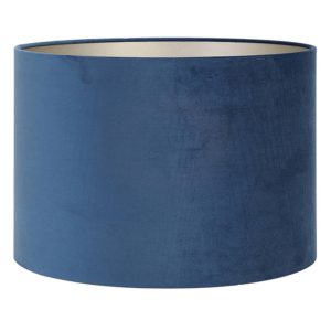 light&living-kap-velours-blauw-textiel-ø30cm-e27-2230047-047