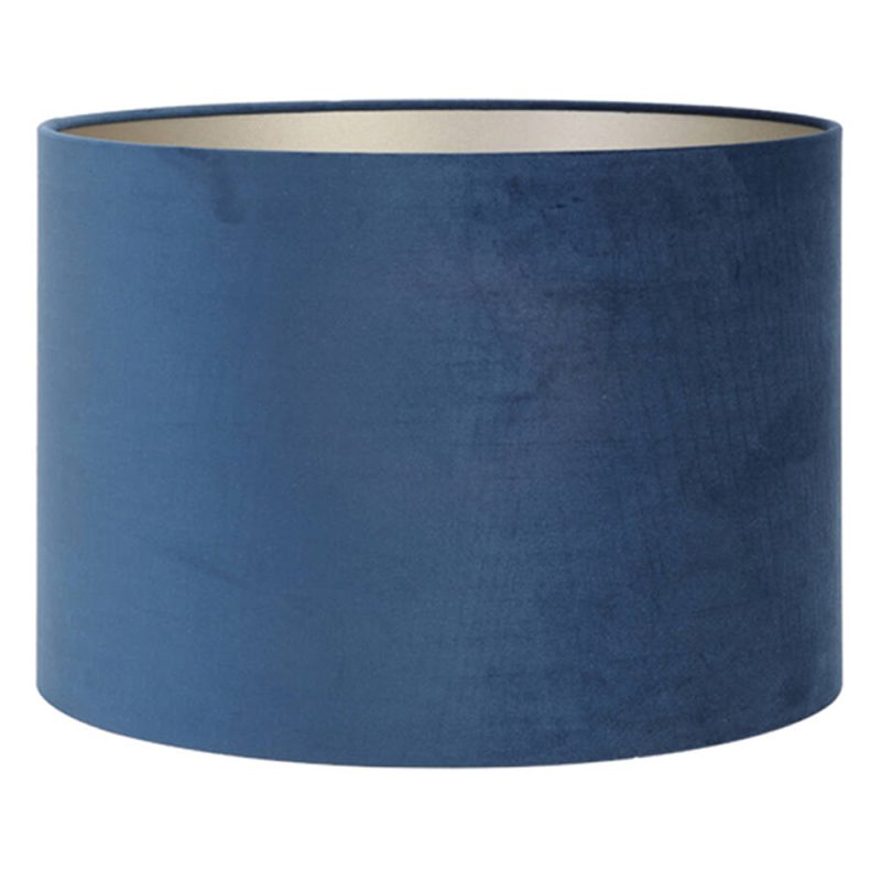 light&living-kap-velours-blauw-textiel-ø30cm-e27-2230047-047