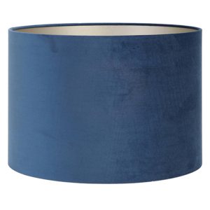 light&living-kap-velours-blauw-textiel-ø40cm-e27-2240047-047