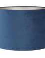 moderne-blauwe-ronde-lampenkap-met-zilver-light-and-living-velours-2240047