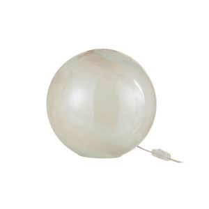 moderne-bolvormige-beige-tafellamp-jolipa-pearl-30949-1