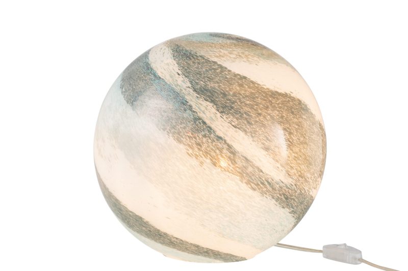 Moderne bolvormige tafellamp multicolor Jolipa Dany - Afbeelding 3