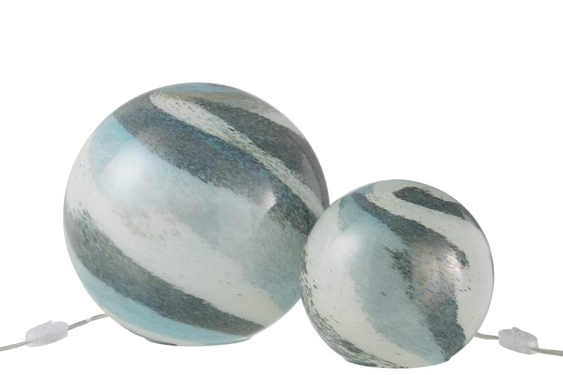 Moderne bolvormige tafellamp multicolor Jolipa Dany - Afbeelding 5
