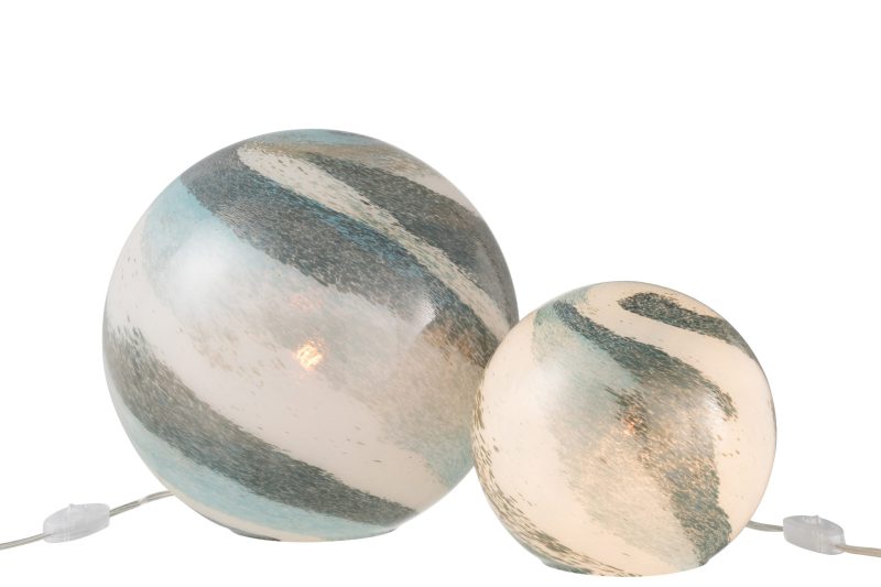 Moderne bolvormige tafellamp multicolor Jolipa Dany - Afbeelding 6