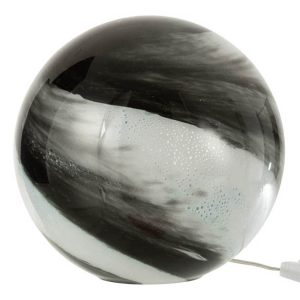 moderne-bolvormige-zwart-gemêleerde-tafellamp-jolipa-dany-11112