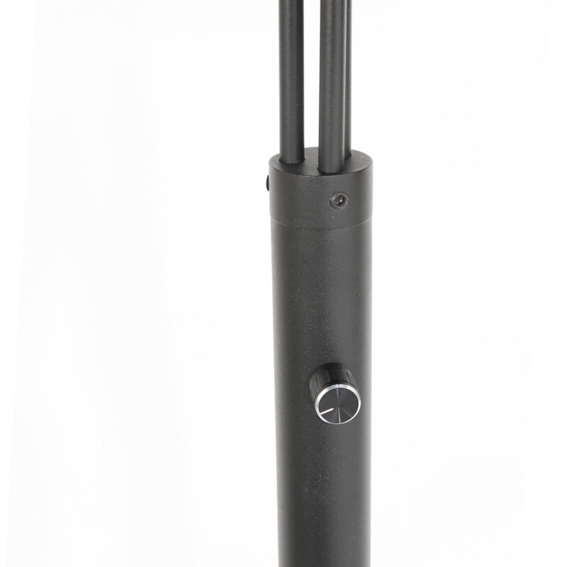 steinhauer-vloerlamp-sparkledlight-zwart-linnenmetaal-booglamp-e27-3826zw-1