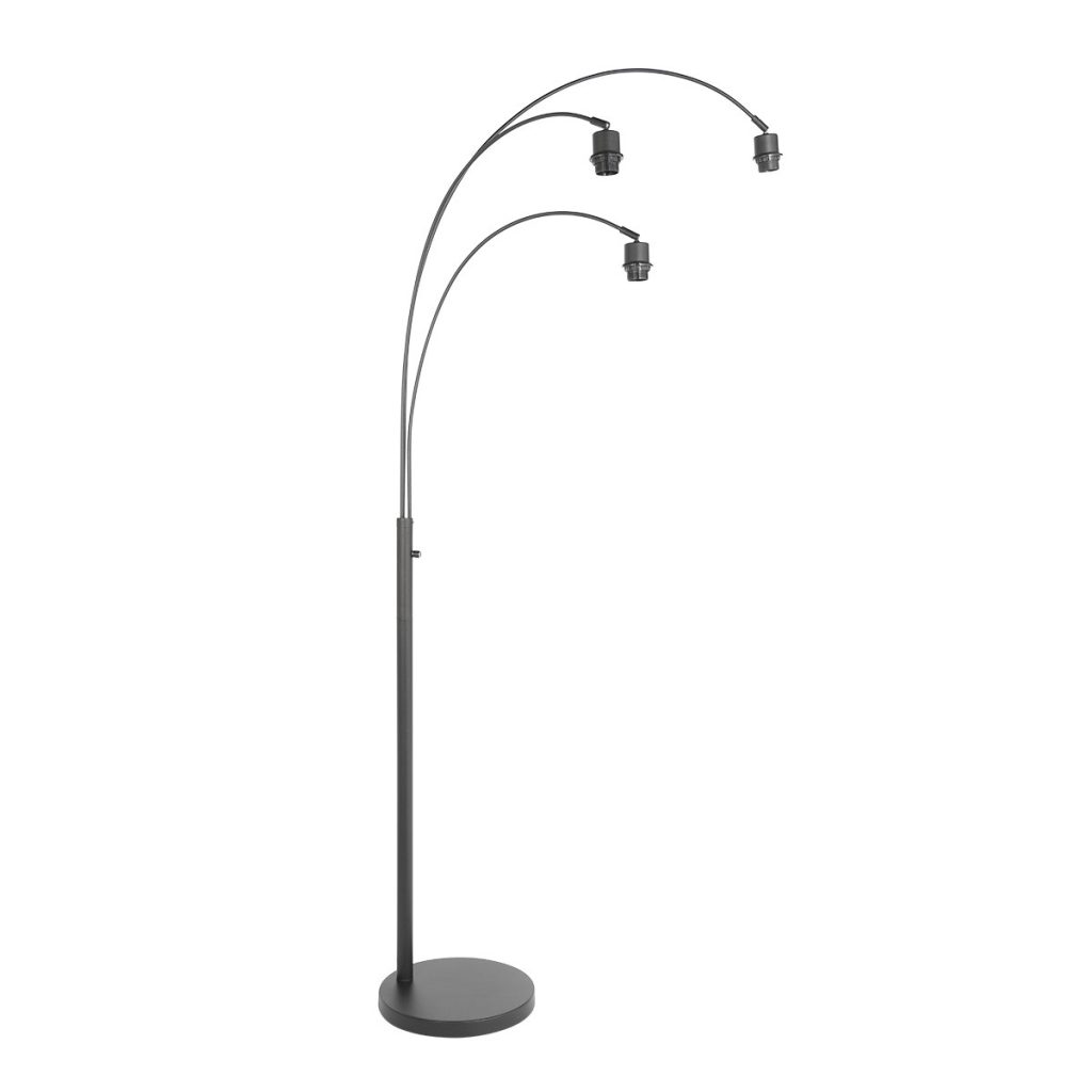 moderne-booglamp-met-bruine-kappen-vloerlamp-steinhauer-sparkled-light-grijs-en-zwart-3826zw-6