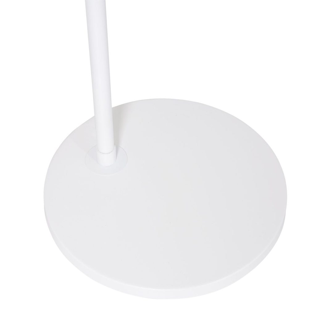 Moderne booglamp met zwarte kap Steinhauer Sparkled light - Afbeelding 13