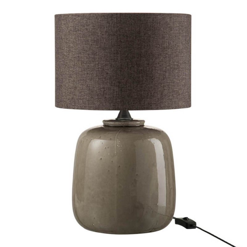 moderne-bruine-tafellamp-aardewerken-voet-jolipa-cody-78118