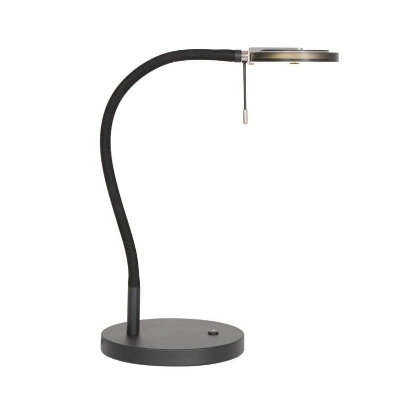 steinhauer-tafellamp-turound-zwart-glasmetaal-bureaulamp-led-3374zw-1