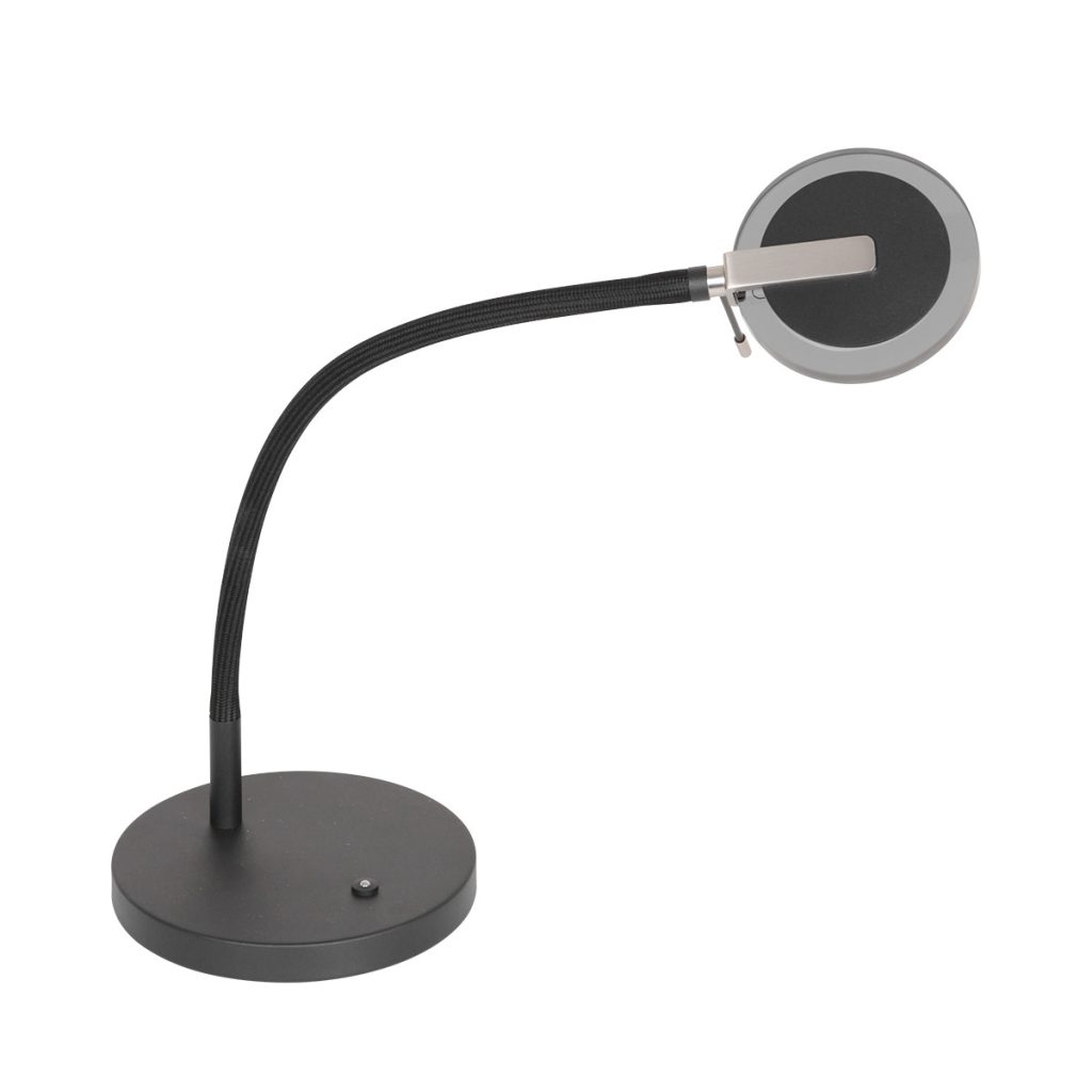Moderne bureaulamp met mat glas Steinhauer Turound - Afbeelding 13