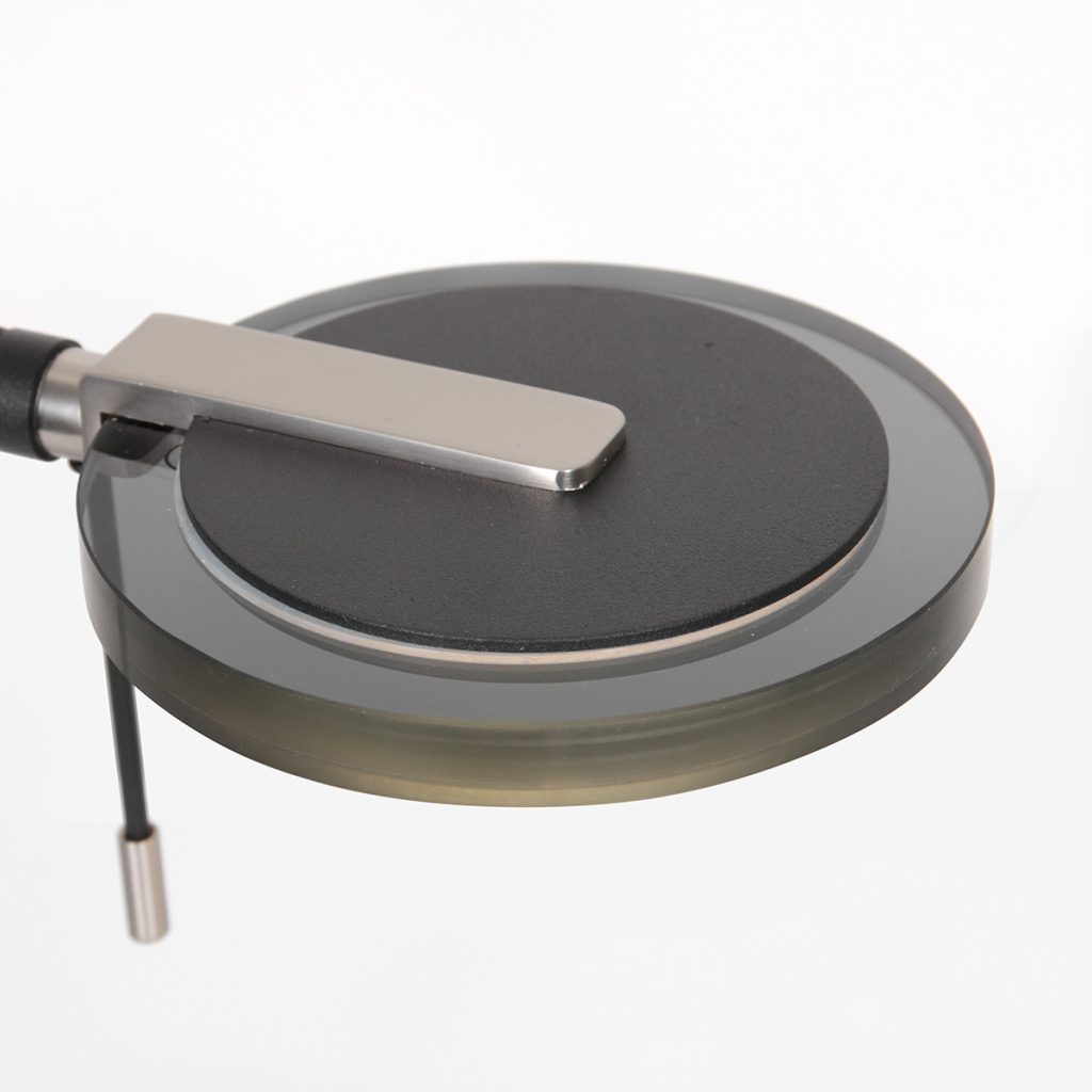 Moderne bureaulamp met mat glas Steinhauer Turound - Afbeelding 4