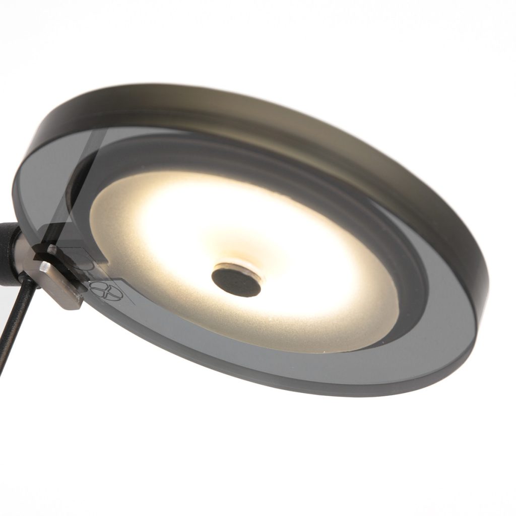 Moderne bureaulamp met mat glas Steinhauer Turound - Afbeelding 5