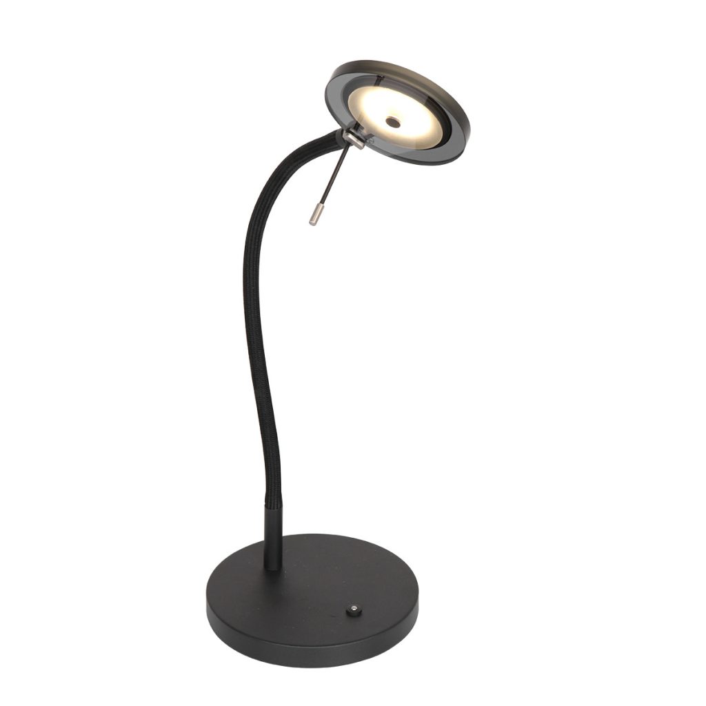 Moderne bureaulamp met mat glas Steinhauer Turound - Afbeelding 9