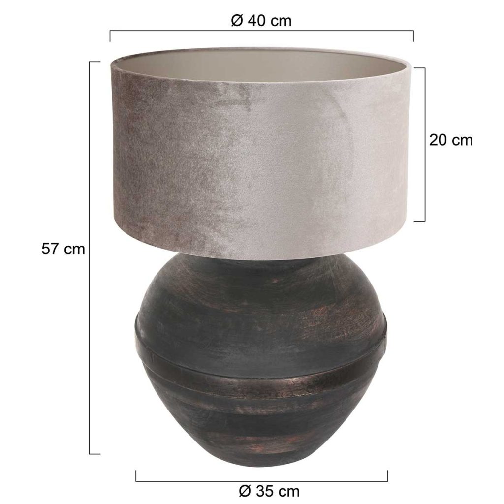 moderne-designlamp-tafellamp-anne-light-home-lyons-zilver-en-zwart-3469zw-6