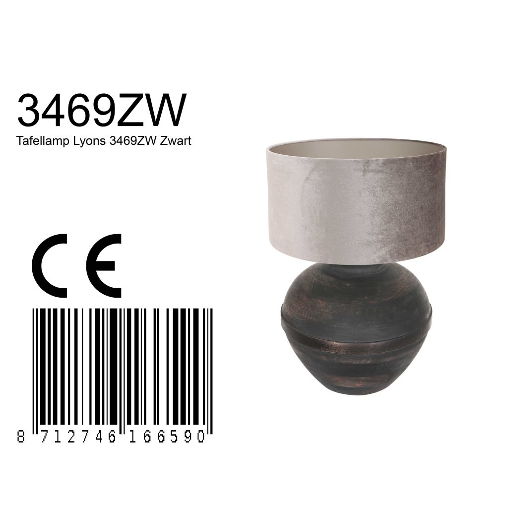 moderne-designlamp-tafellamp-anne-light-home-lyons-zilver-en-zwart-3469zw-7