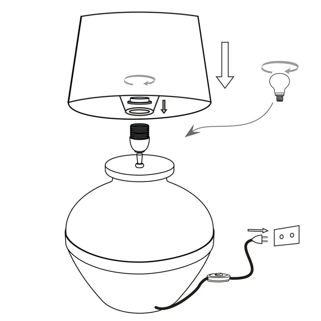 annelighting-tafellamp-lyons-zwart-houtveloursstof-ø40cm-e27-3469zw-1