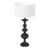 annelighting-tafellamp-lyons-zwart-houtlinnen-ø40cm-e27-3482zw-1