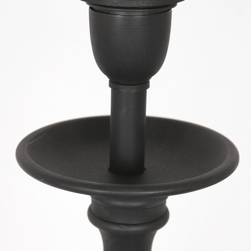 annelighting-tafellamp-lyons-zwart-houtlinnen-ø40cm-e27-3482zw-1