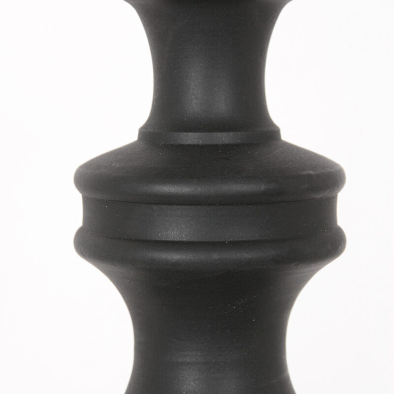 annelighting-tafellamp-lyons-zwart-houtlinnen-ø40cm-e27-3482zw-1