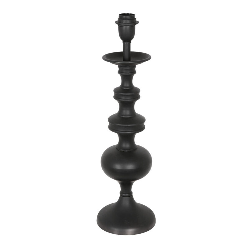 annelighting-tafellamp-lyons-zwart-houtlinnen-ø40cm-e27-3482zw-1