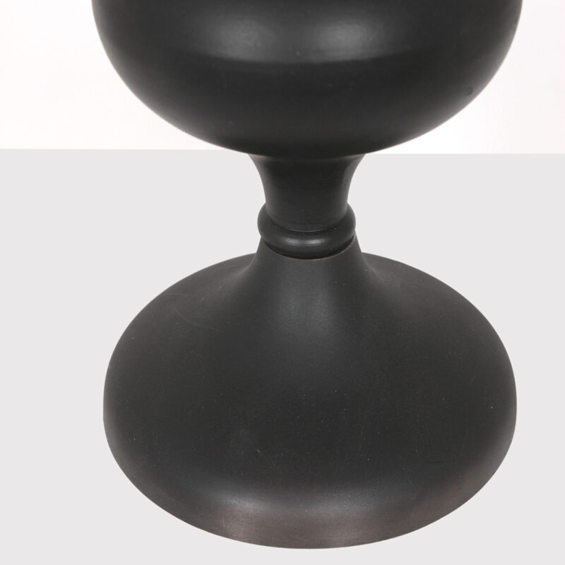annelighting-tafellamp-lyons-zwart-houtlinnen-ø40cm-e27-3482zw-1