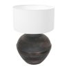 annelighting-tafellamp-lyons-zwart-houtstof-ø40cm-e27-3468zw-1