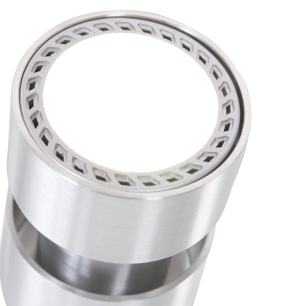 Moderne metalen stalen plafonnière Steinhauer Natasja led - Afbeelding 3
