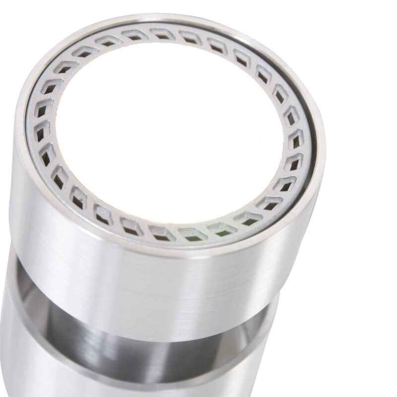 Moderne metalen stalen plafonnière Steinhauer Natasja led - Afbeelding 3