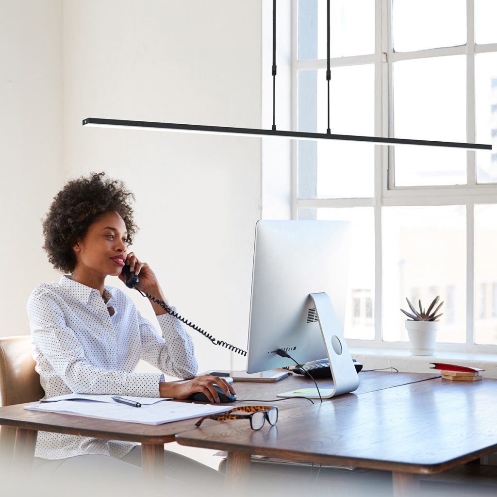 Moderne eettafel hanglamp Steinhauer Zelena led - Afbeelding 4