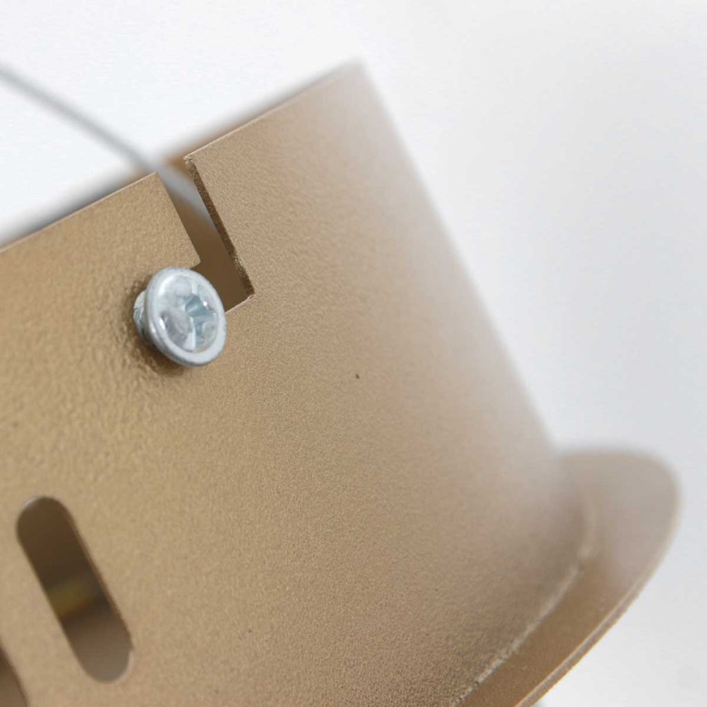Ringvormige design hanglamp goud Steinhauer Ringlux - Afbeelding 16