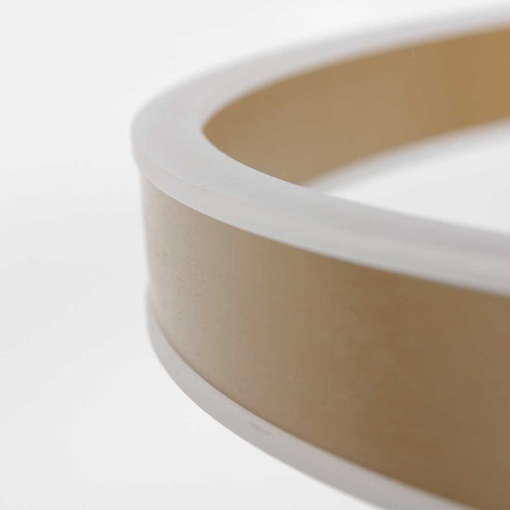 Ringvormige design hanglamp goud Steinhauer Ringlux - Afbeelding 10