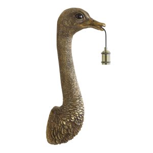 moderne-gouden-struisvogelkop-wandlamp-light-and-living-ostrich-3122485