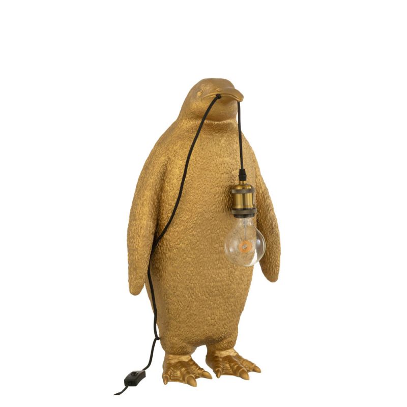 Moderne gouden tafellamp pinguïn Jolipa Penguin poly - Afbeelding 2